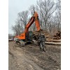 Doosan DX225LL-5 Track Feller Buncher